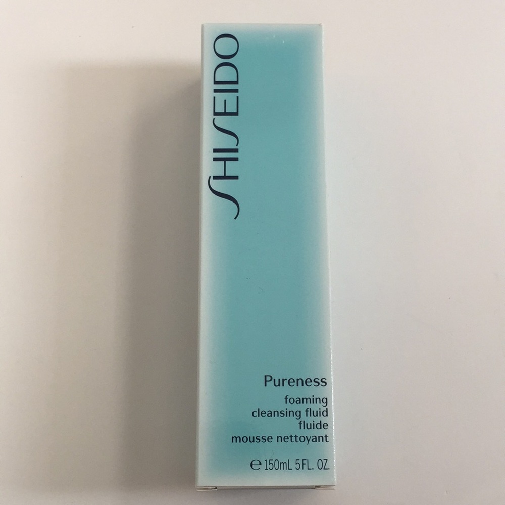 Brand New Shiseido Pureness